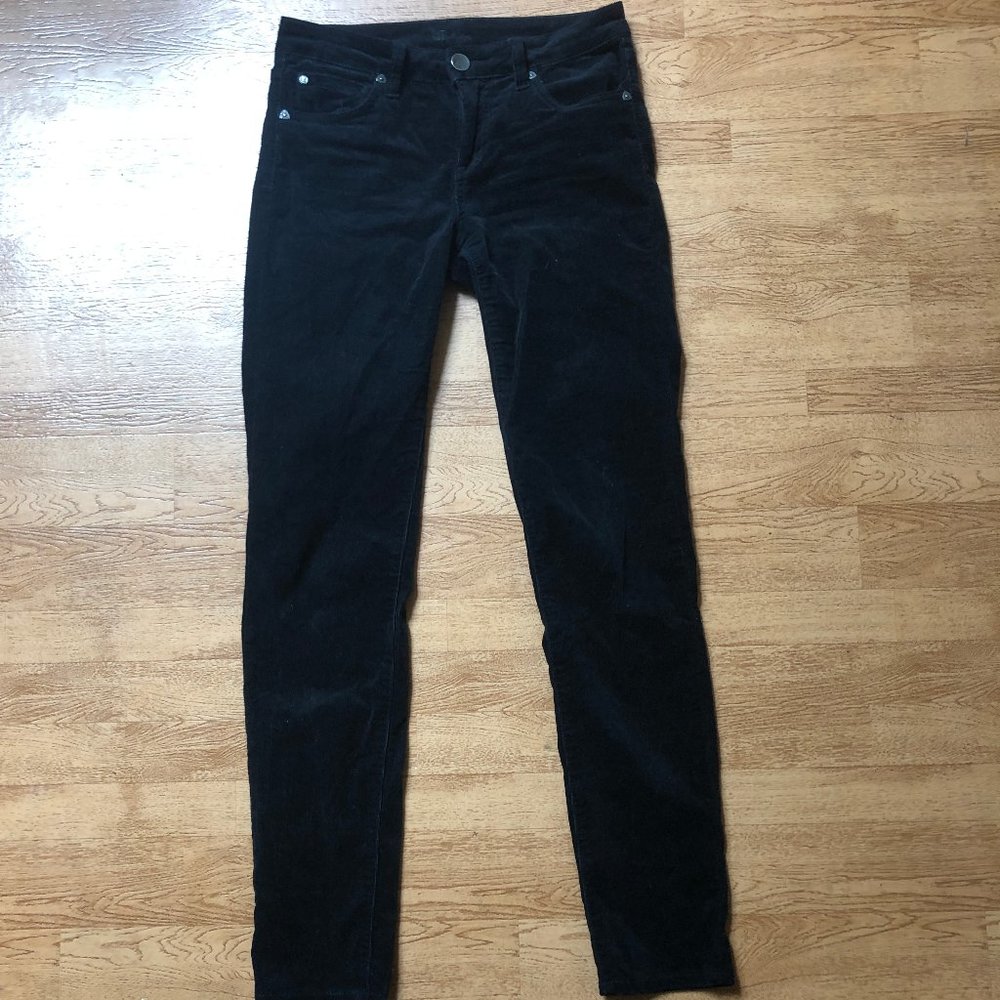 Kut Corduroy Skinny Jeans